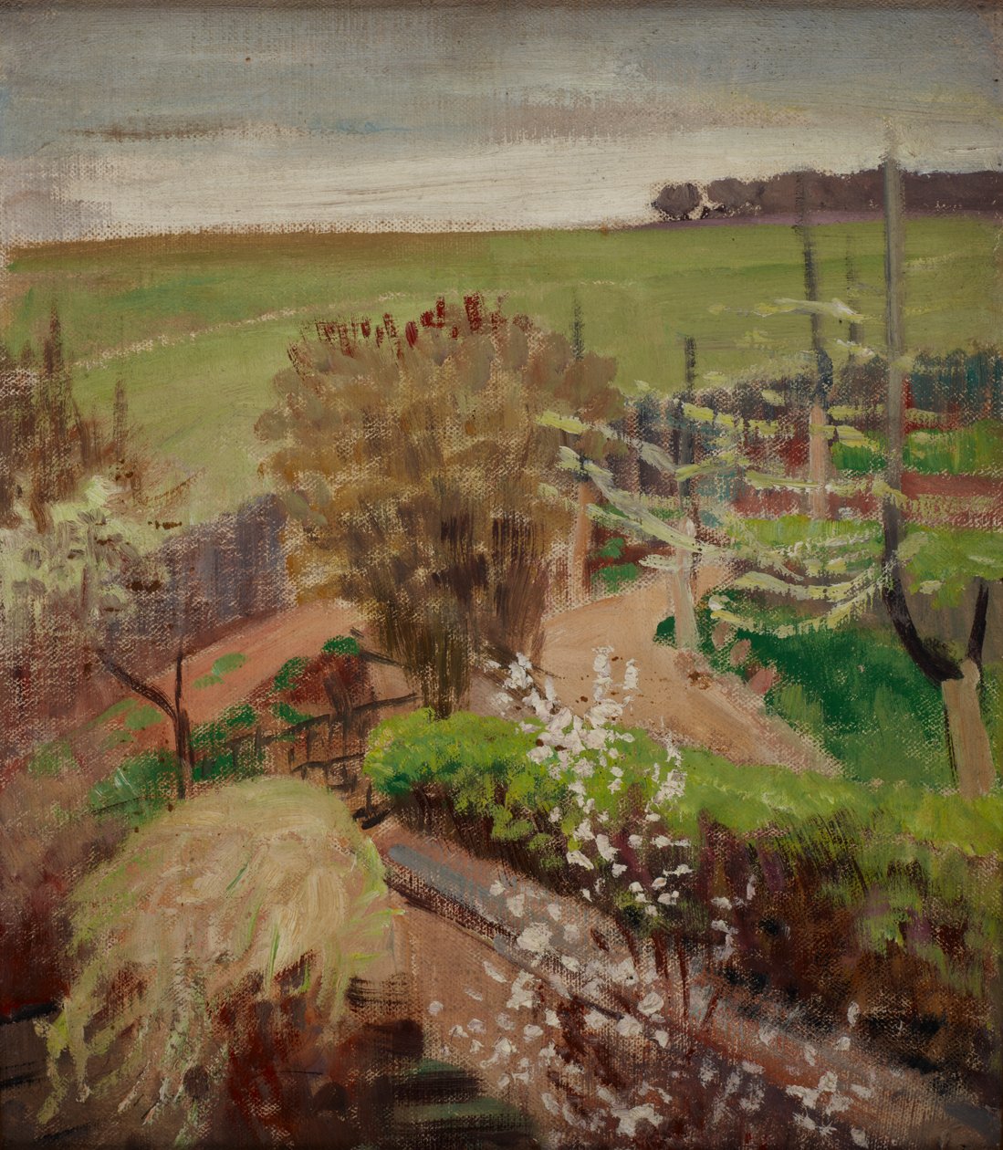 Kırsaldan Bahar Manzarası by Jacek Malczewski