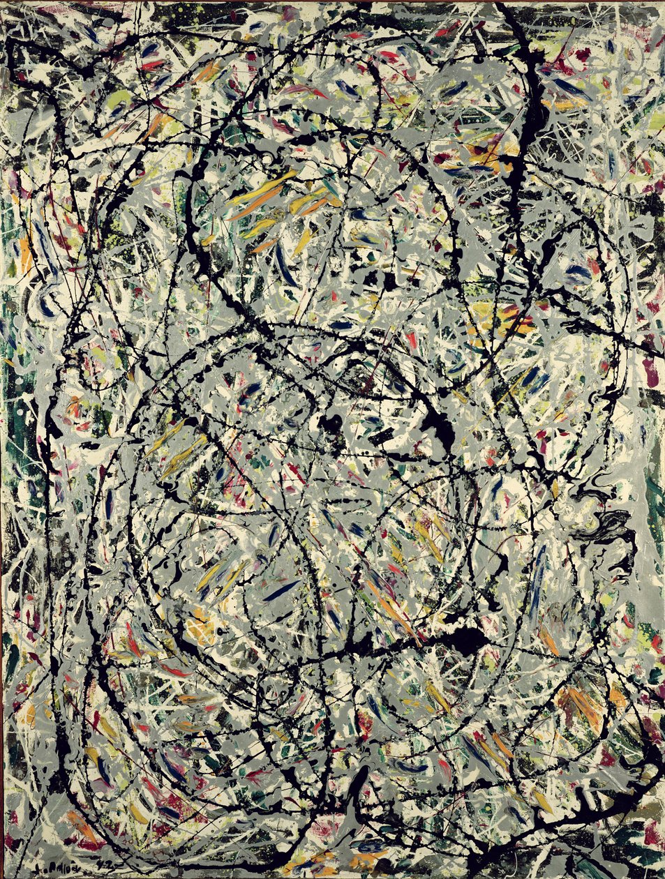  by Jackson Pollock
