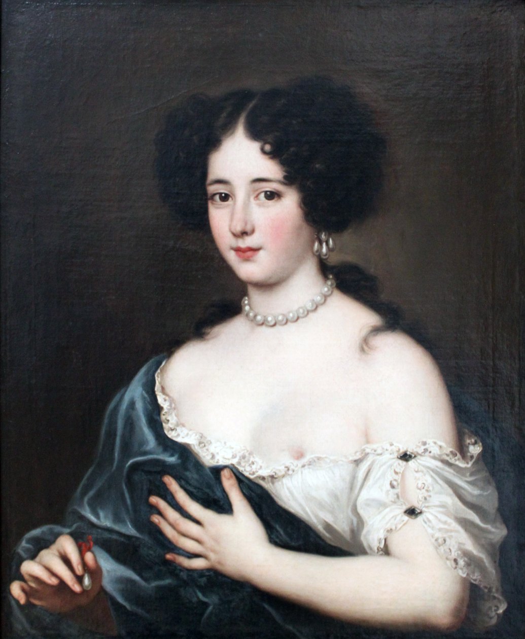 Clelia Cesarini Colonna (1655-1735), Sonnino Prensesi, Kleopatra olarak by Jacob Ferdinand Voet