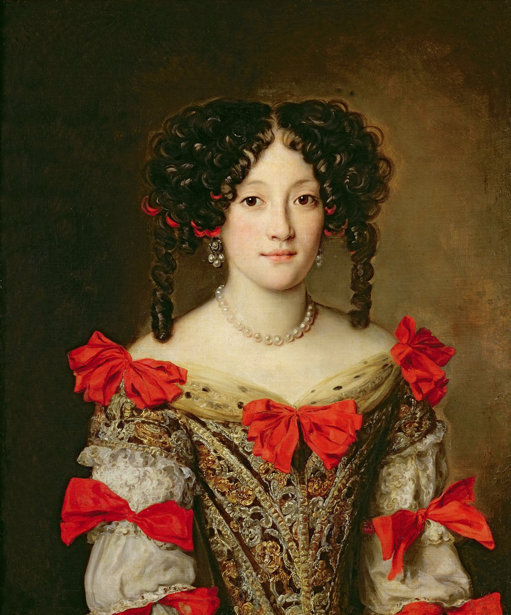 Bir Kadının Portresi by Jacob Ferdinand Voet