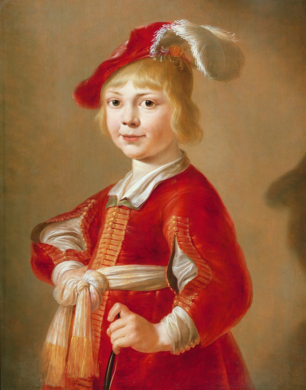 Bir Çocuğun Portresi, 1643 by Jacob Gerritsz Cuyp