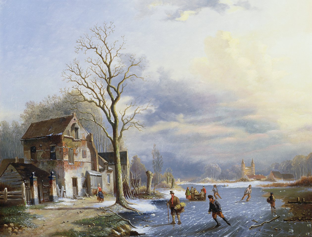 gölde patenciler by Jan Jacob Spohler