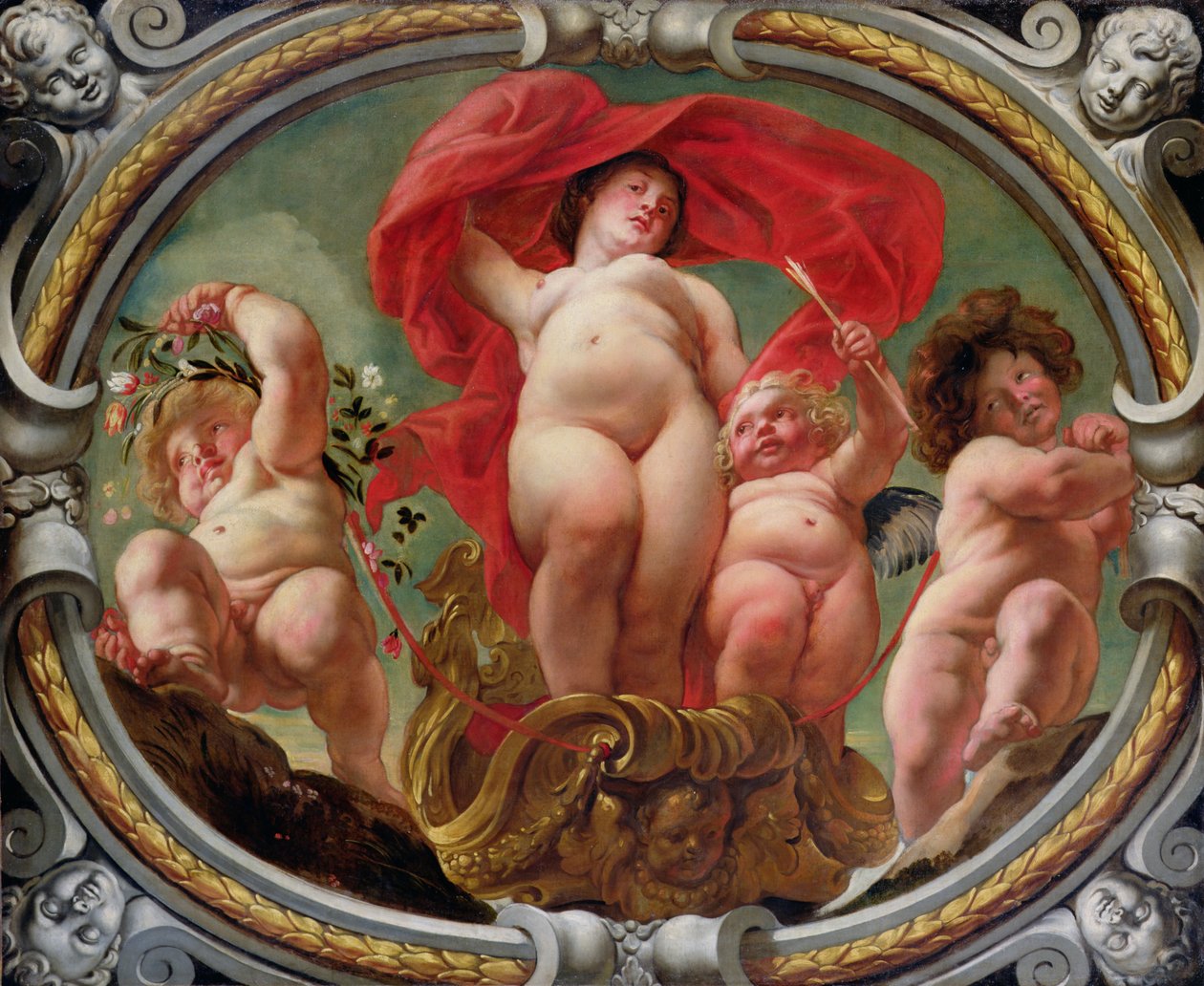 İkizler, Burçlardan (ayrıca bakınız 196700 - 196711) by Jacob Jordaens