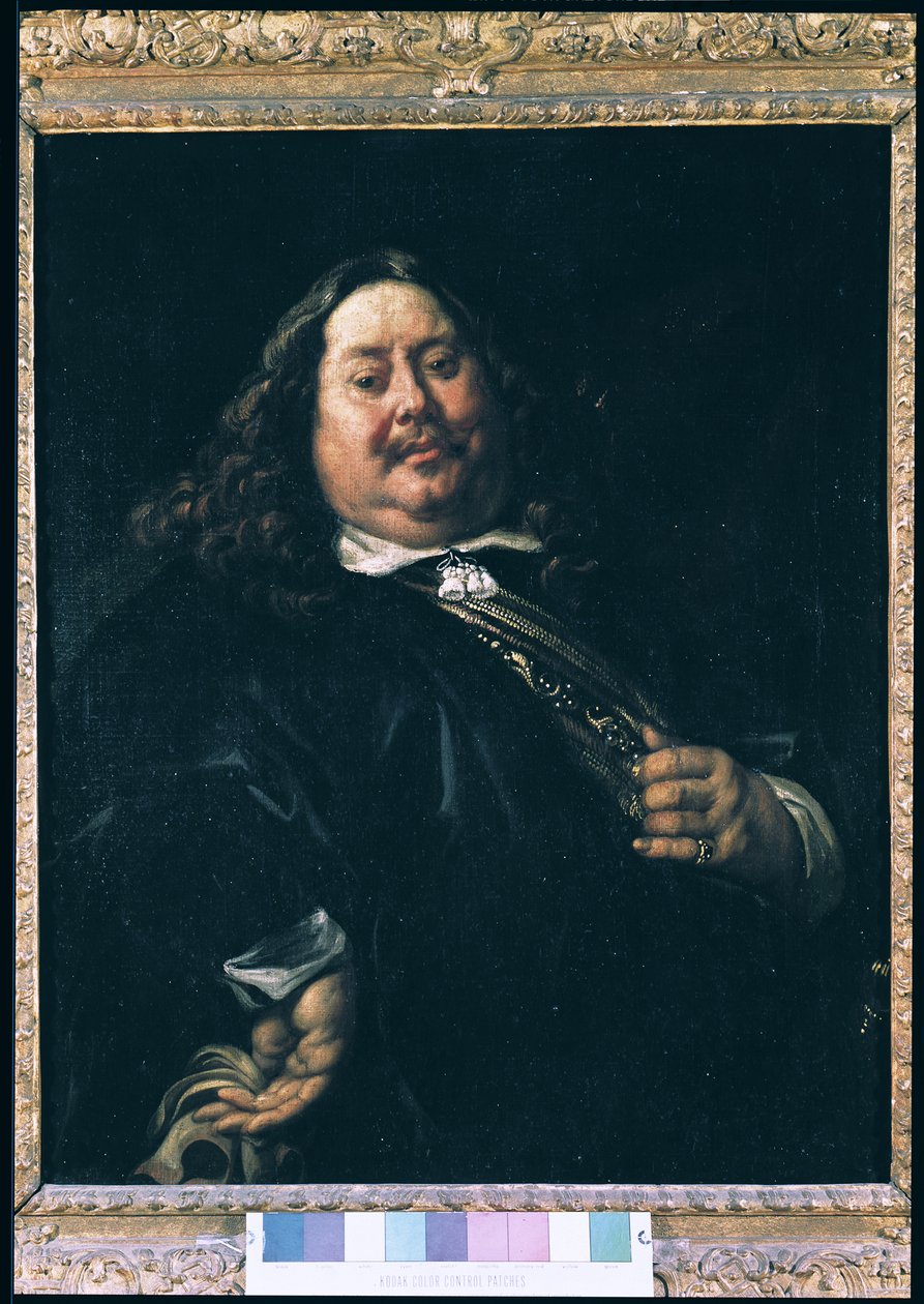 Bir Adamın Portresi by Jacob Jordaens