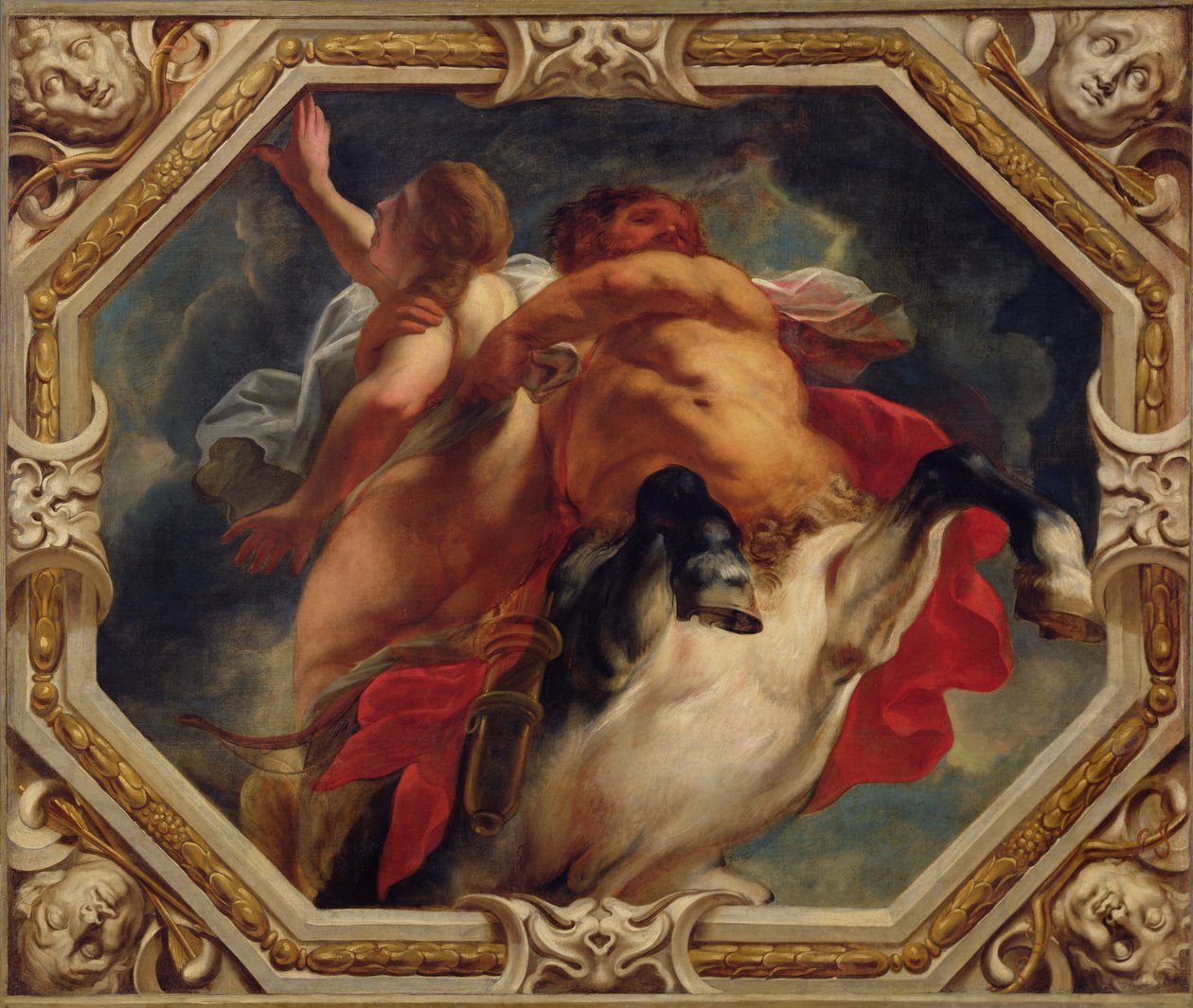 Yay, Burçlardan (ayrıca bkz. 196700 - 196711) by Jacob Jordaens
