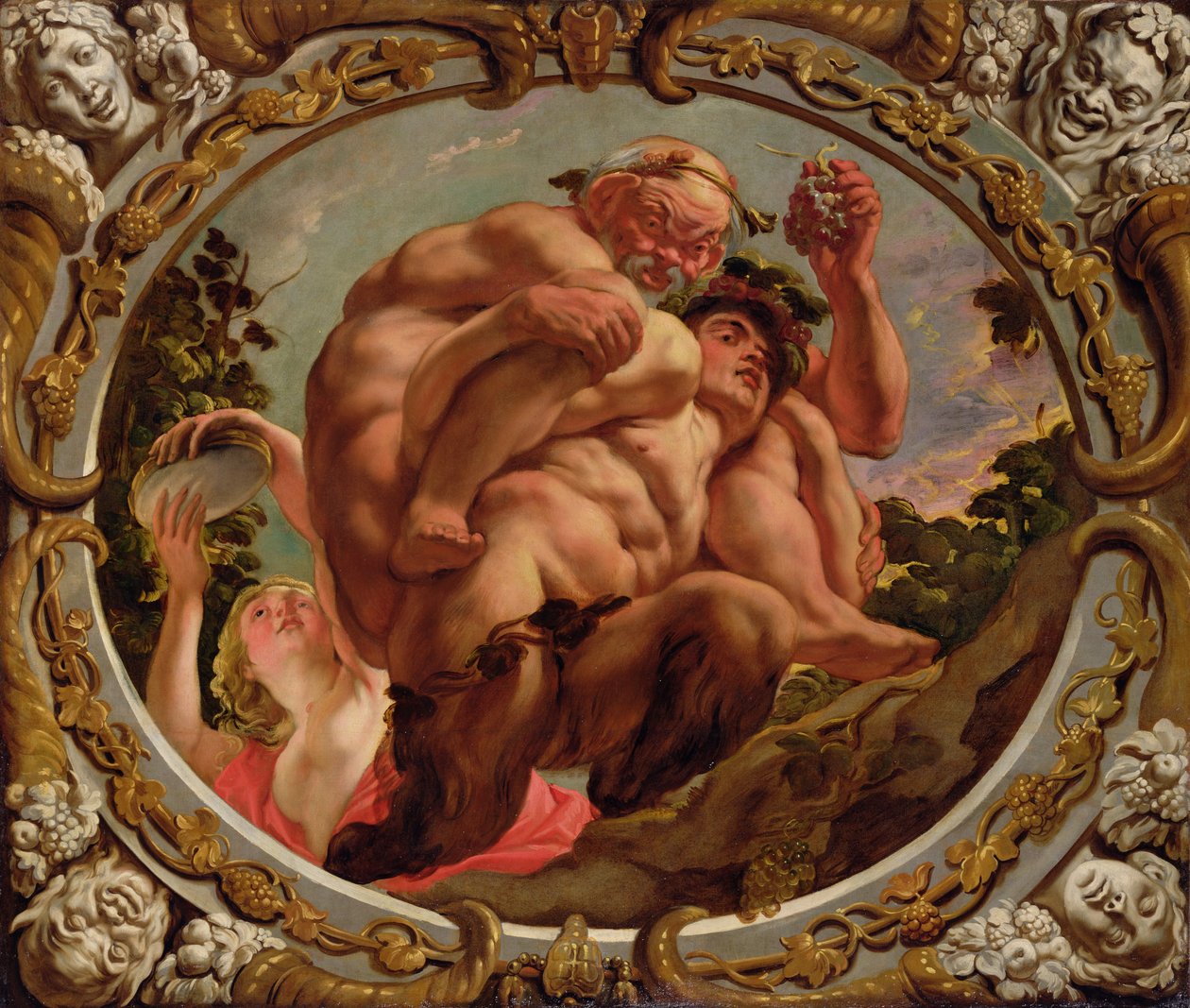 Akrep, Burçlardan (ayrıca bkz. 196700 - 196711) by Jacob Jordaens
