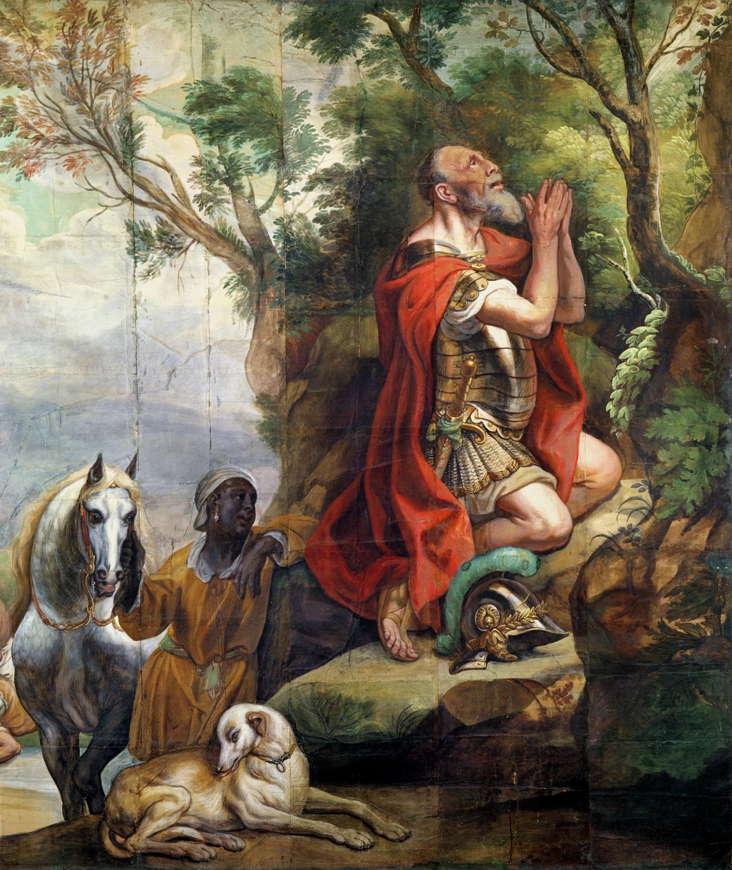 Frans van Mieris Umusaza, ishusho yo muri 