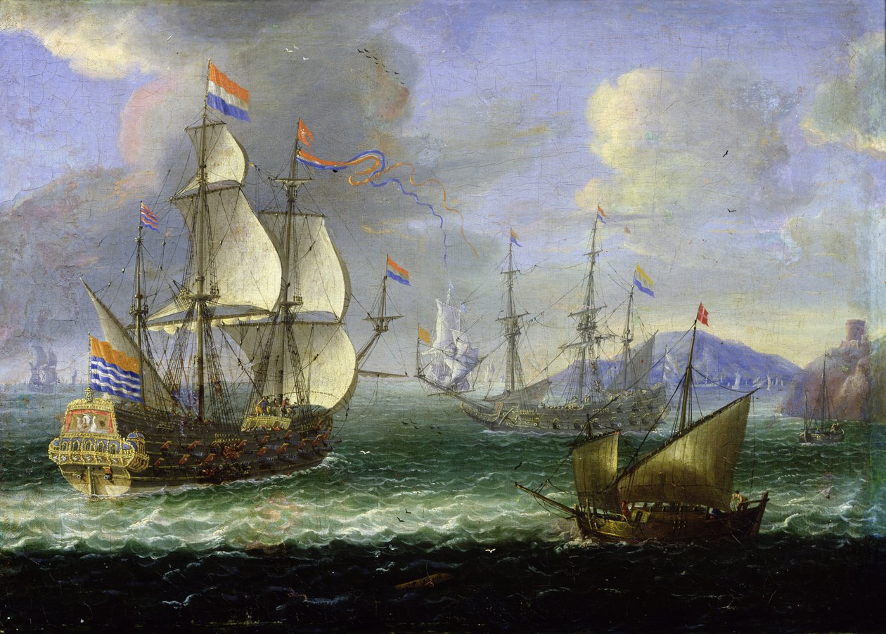 Deniz manzarası by Jacob Knyff