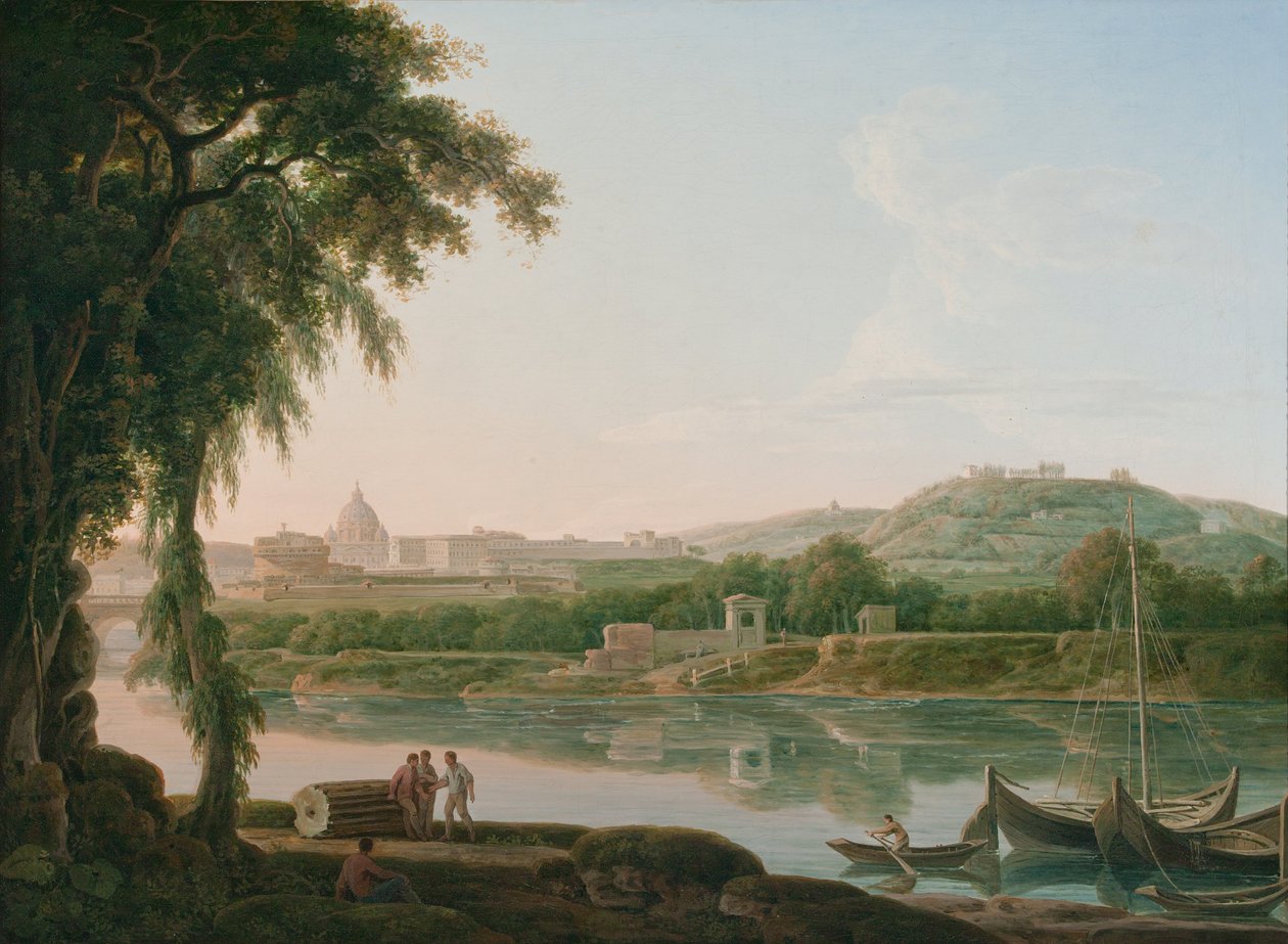 Tiber boyunca Roma