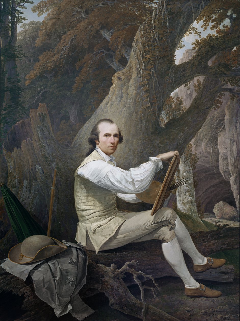 Otoportre, 1783 by Jacob More