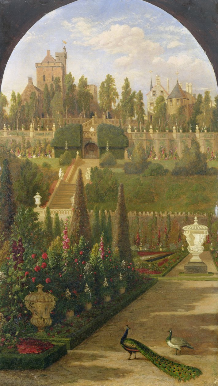 Drummond Kalesi, Perthshire, Bahçeler