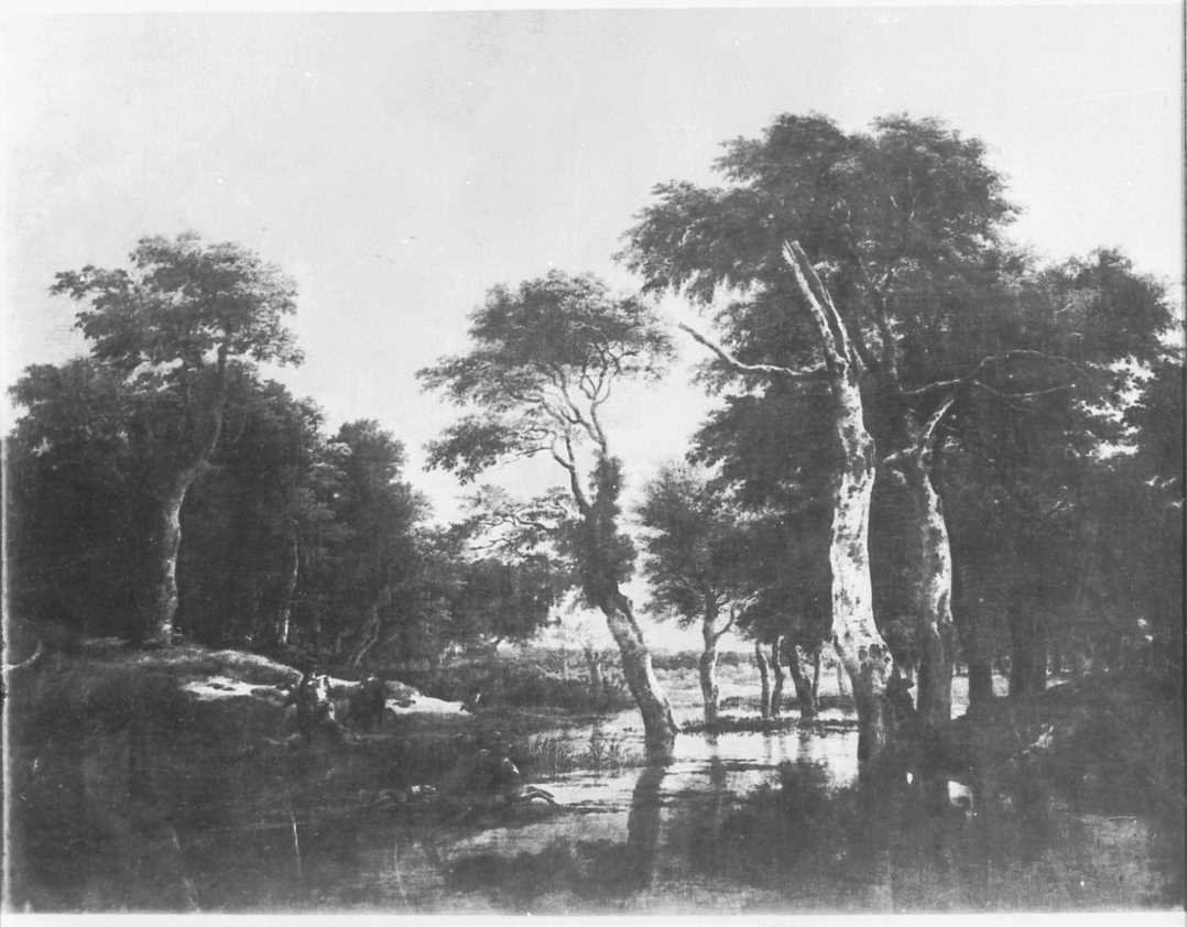 Av by Jacob van Ruisdael