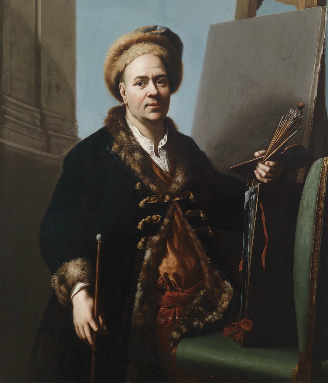 otoportre by Jacob van Schuppen