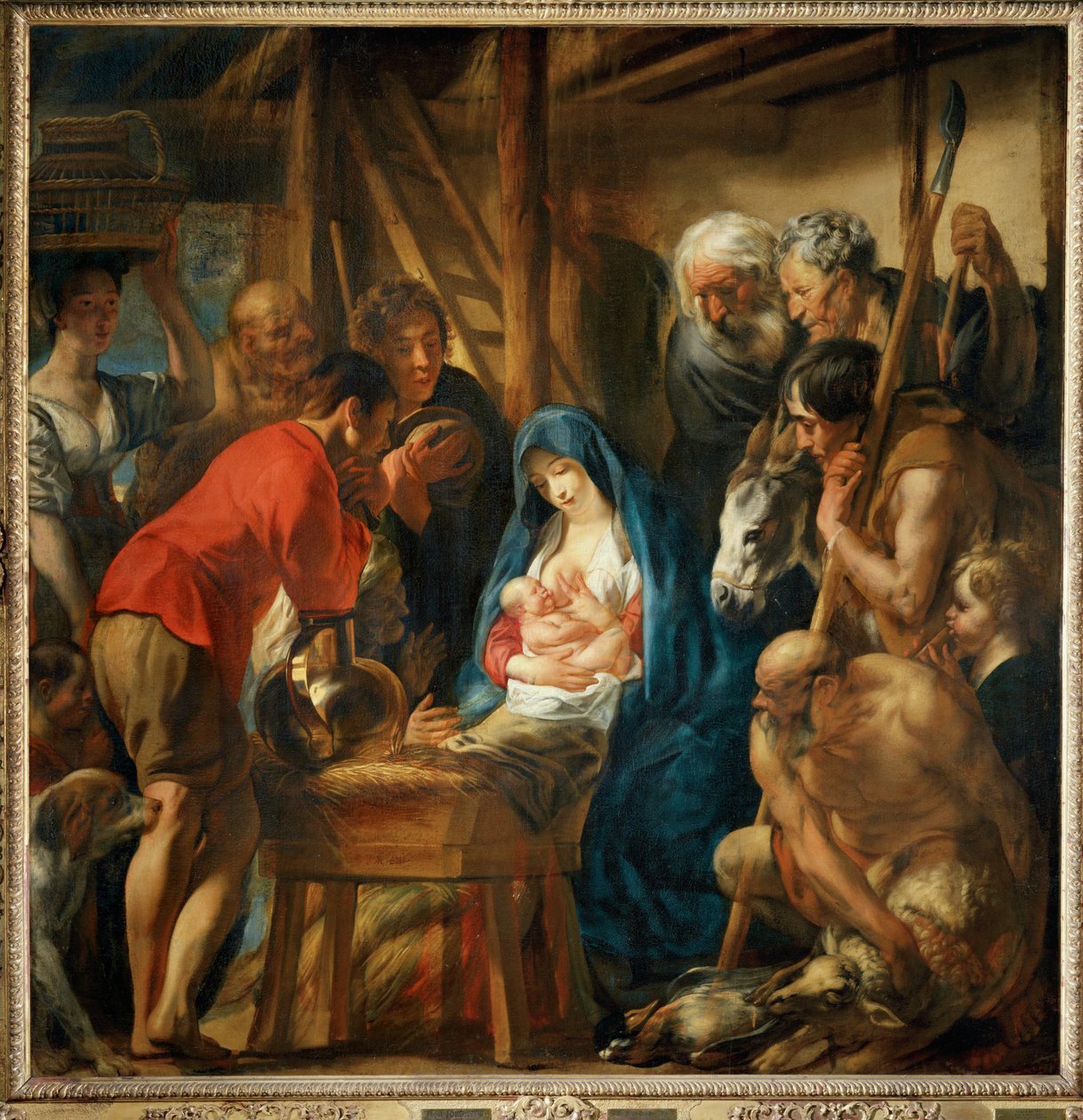  by Jacob (studio of) Jordaens