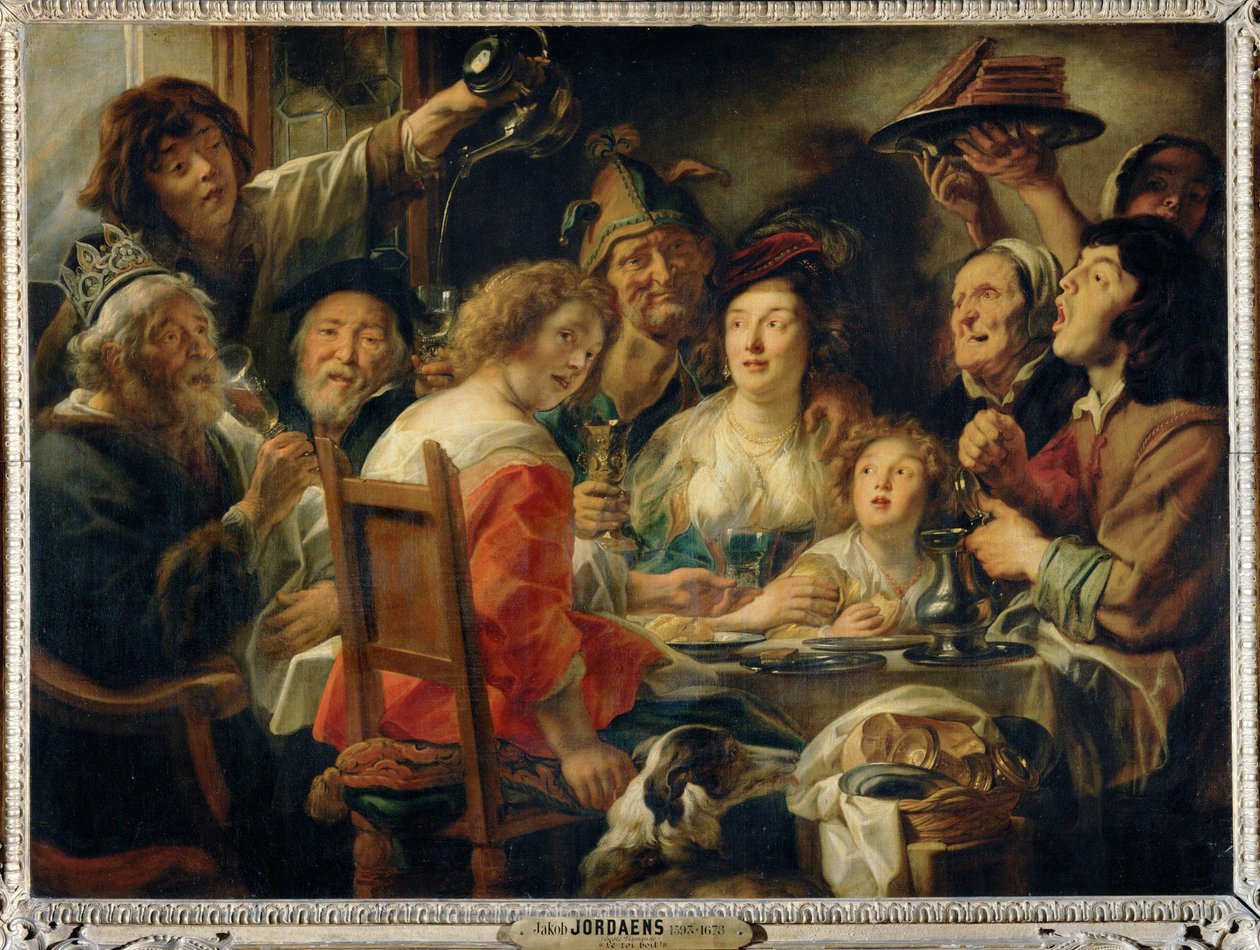  by Jacob (studio of) Jordaens