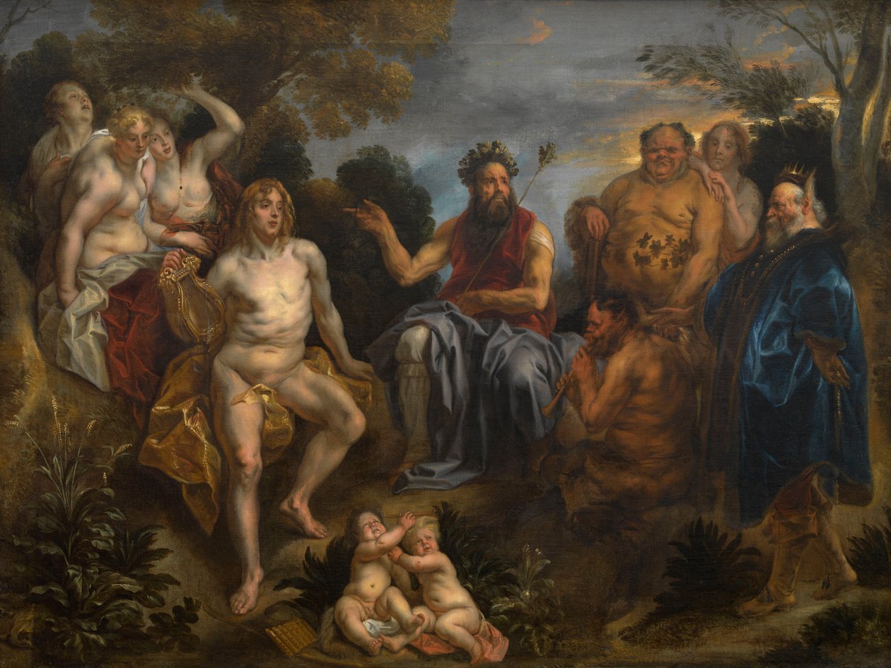  by Jacob (studio of) Jordaens