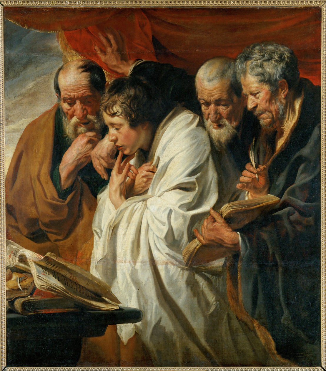  by Jacob (studio of) Jordaens