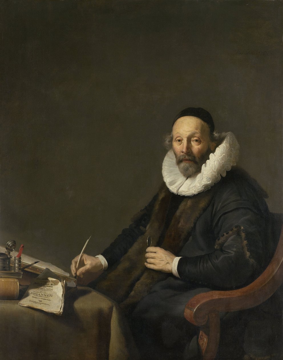 Johannes Wtenbogaert Johannes Wttenbogaert (1557-1644). Lahey