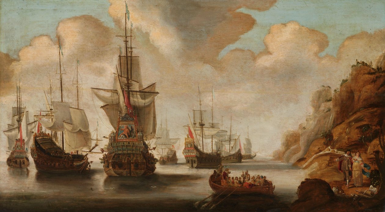  by Jacob Adriaensz. Bellevois