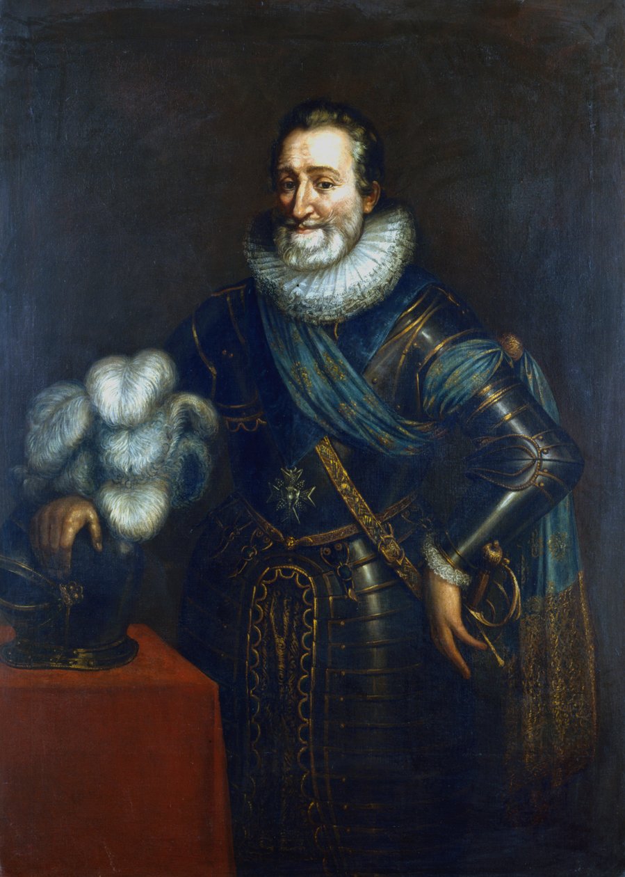 Henry IV, Fransa