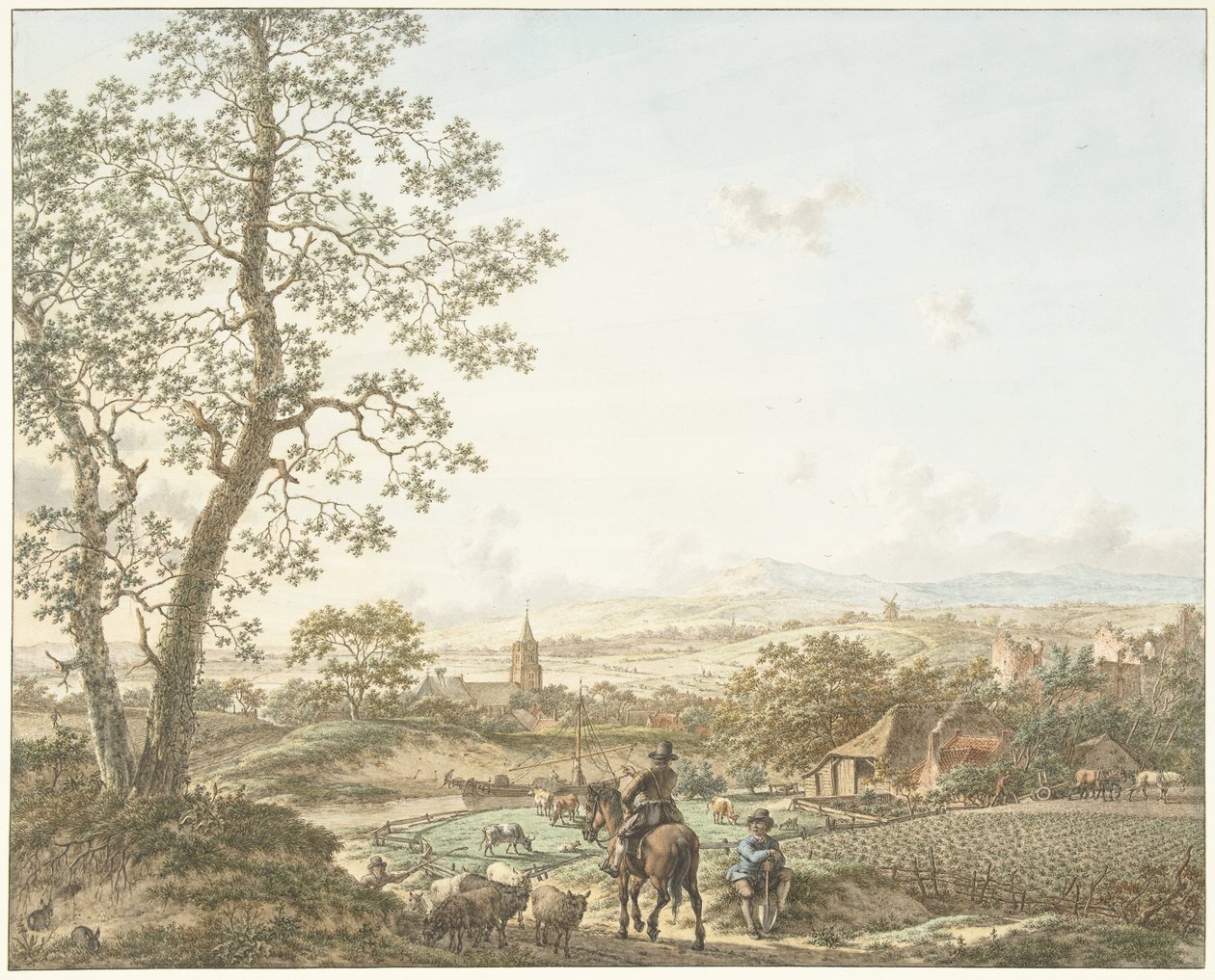 Bahar, yarın ve dünya Dört mevsim, günün saatleri ve elementler (dizi başlığı) by Jacob  Cats