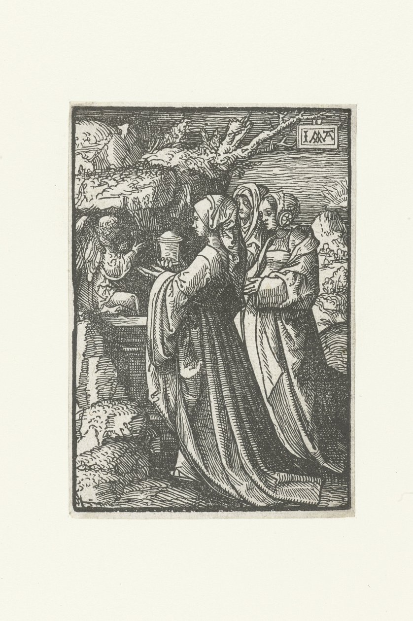 Boş Mezardaki Üç Meryem Küçük Tutku (dizi adı) by Jacob Cornelisz van Oostsanen