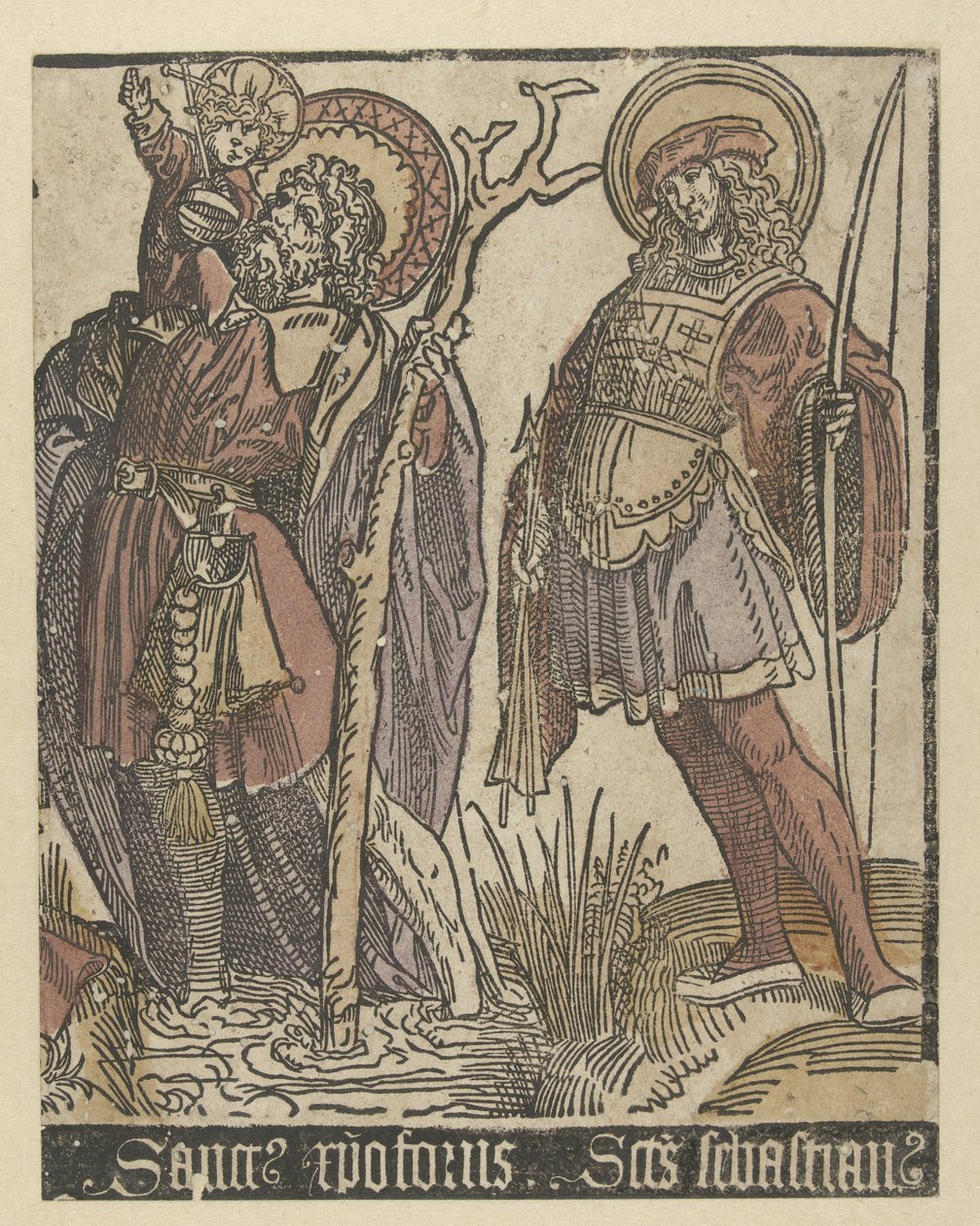 Aziz Christopher ve Sebastian Drieën