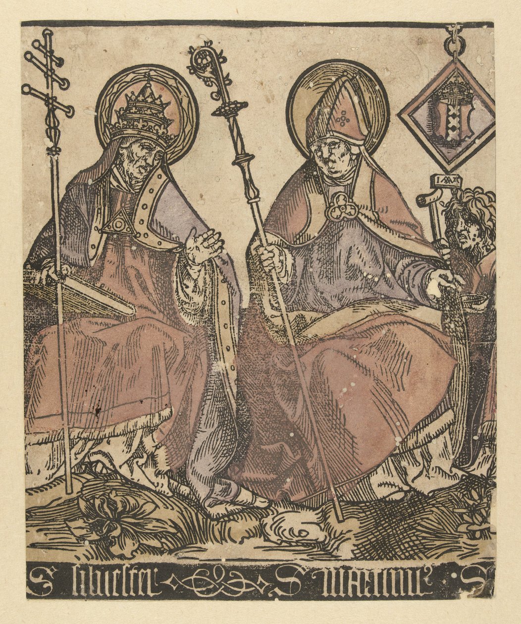 Aziz Silvester ve Martinus Drieën