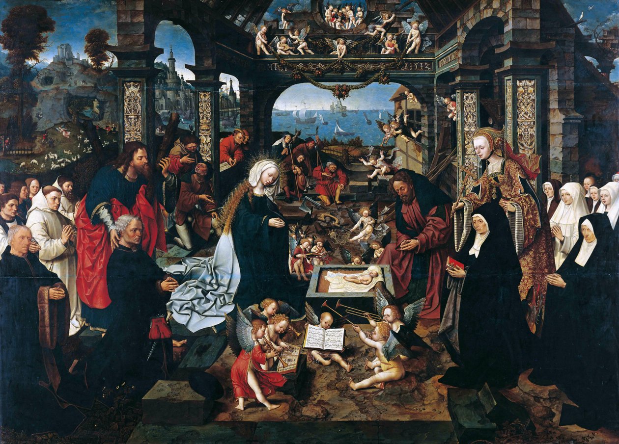  by Jacob Cornelisz van Oostsanen