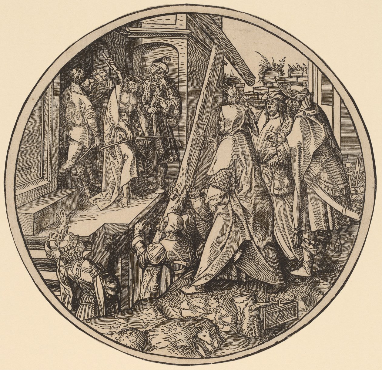 adama bak by Jacob Cornelisz van Oostsanen