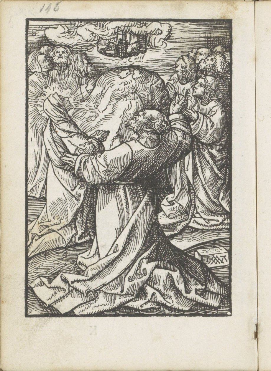 Yükseliş Küçük Tutku (dizi başlığı) by Jacob Cornelisz van Oostsanen