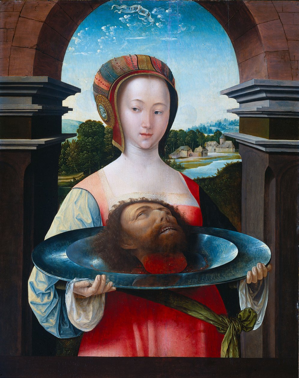 Salome, 1524 by Jacob Cornelisz van Oostsanen