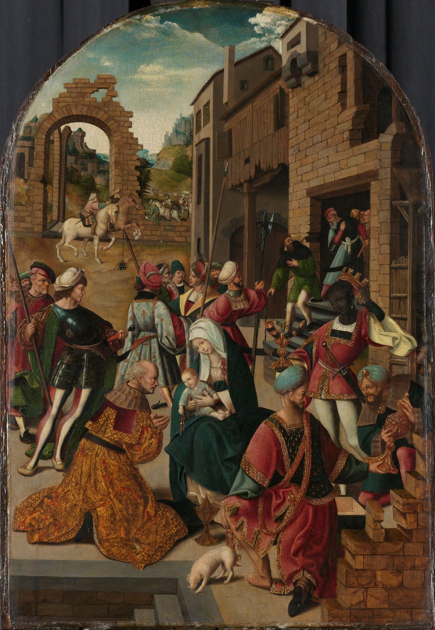  by Jacob Cornelisz van Oostsanen