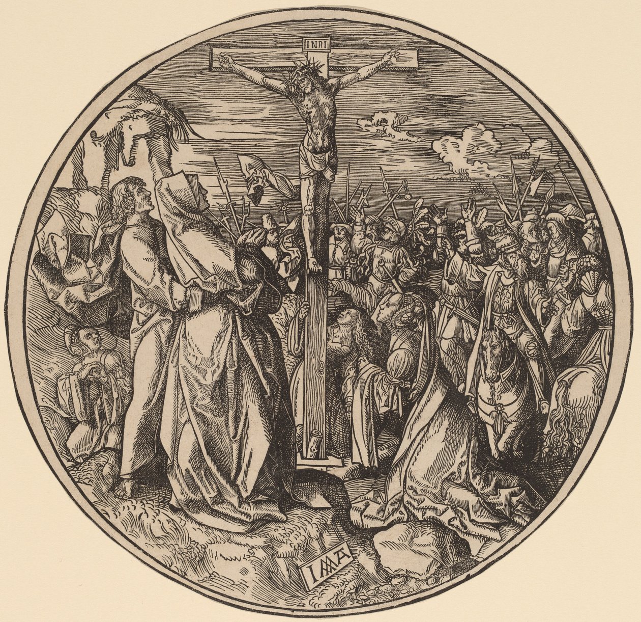 Çarmıha Gerilme by Jacob Cornelisz van Oostsanen