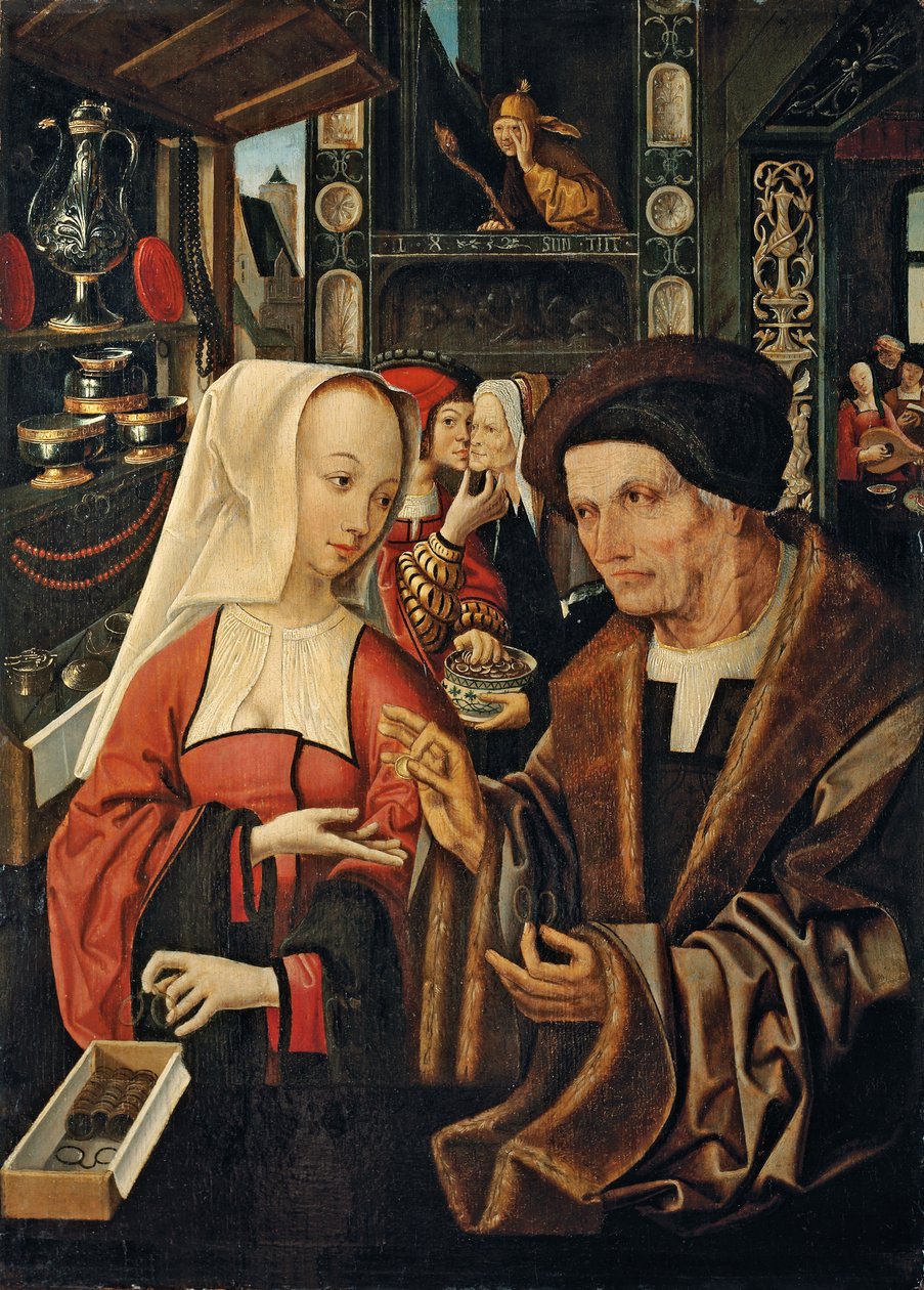 Uyumsuz Aşıklar by Jacob Cornelisz van Oostsanen