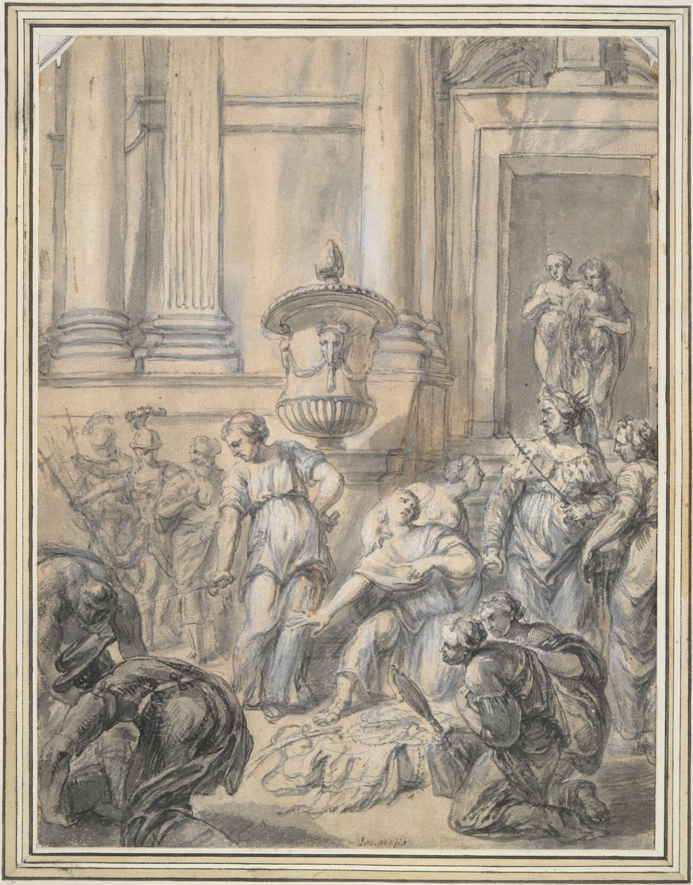 Odysseus, Lycomedes Sarayı