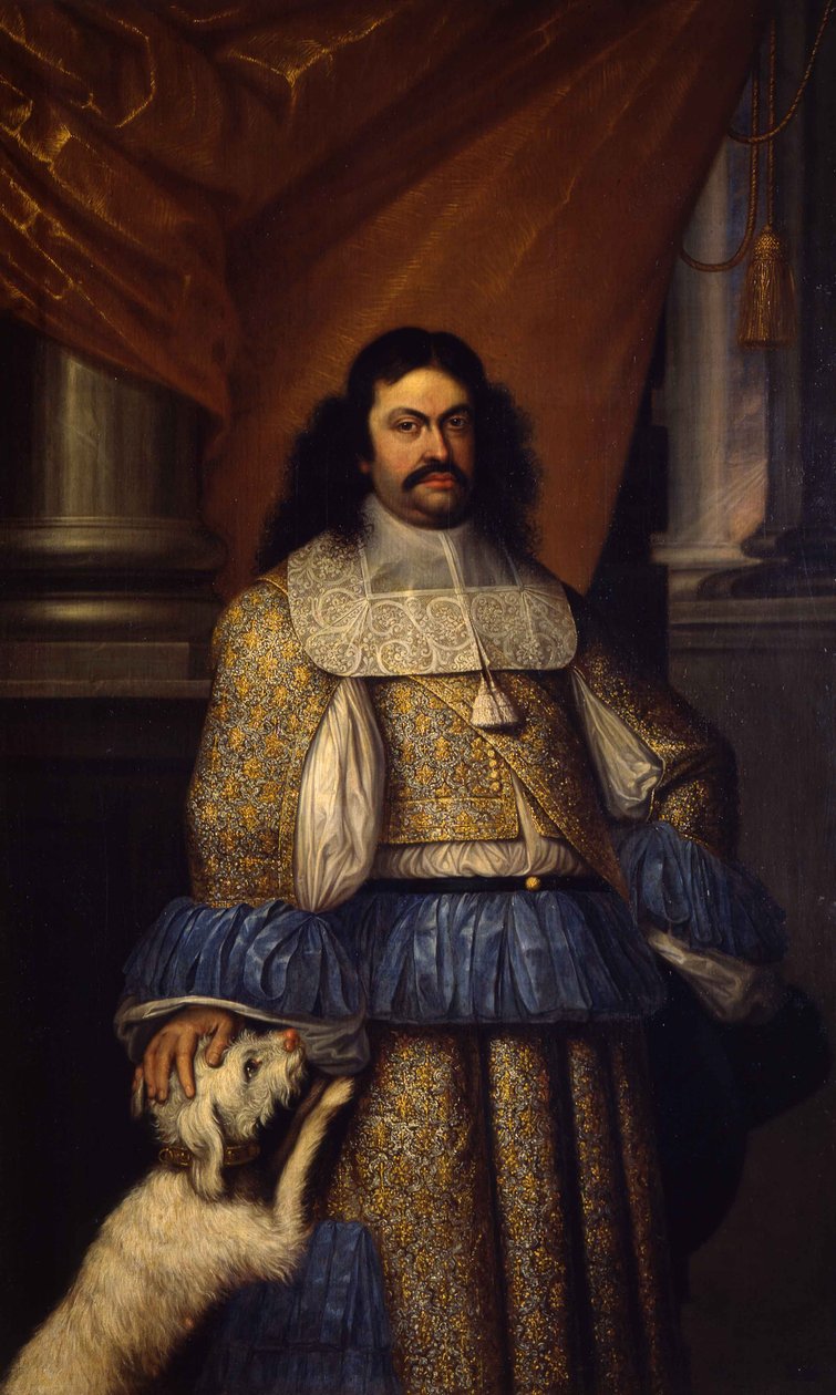 Ranuccio II Farnese 1630-1694, Parma Dükü portresi by Jacob Denys