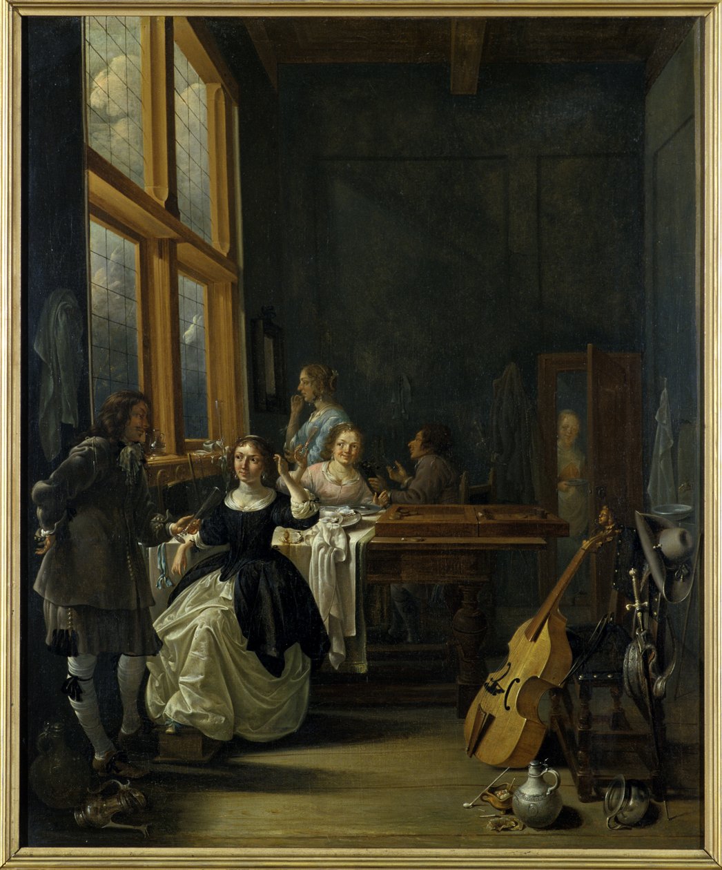 Kahvaltıdan Sonra, 1601-50 by Jacob Duck