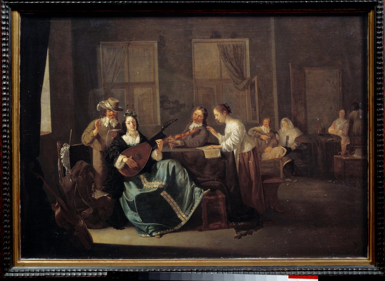 Konser. Jacob Duck (1600 - 1660) Ec. Alev. by Jacob Duck