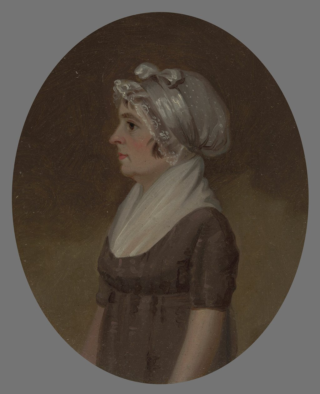 Bayan Benjamin Schaum Anna Maria Heckensweiler, 180810. by Jacob Eichholtz