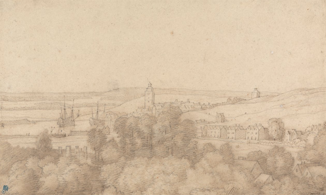 Chatham'a Batıdan Bir Bakış by Jacob Esselens