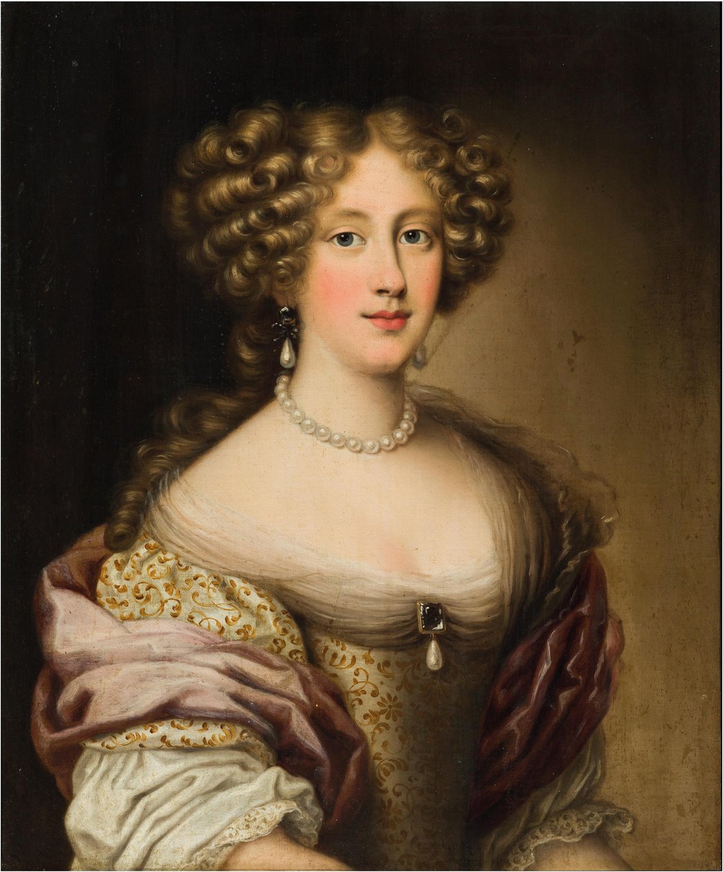 Cristina Dudley Paleotti, Northumberland Düşesi, 1672-1678 yılları arasında. by Jacob Ferdinand Voet