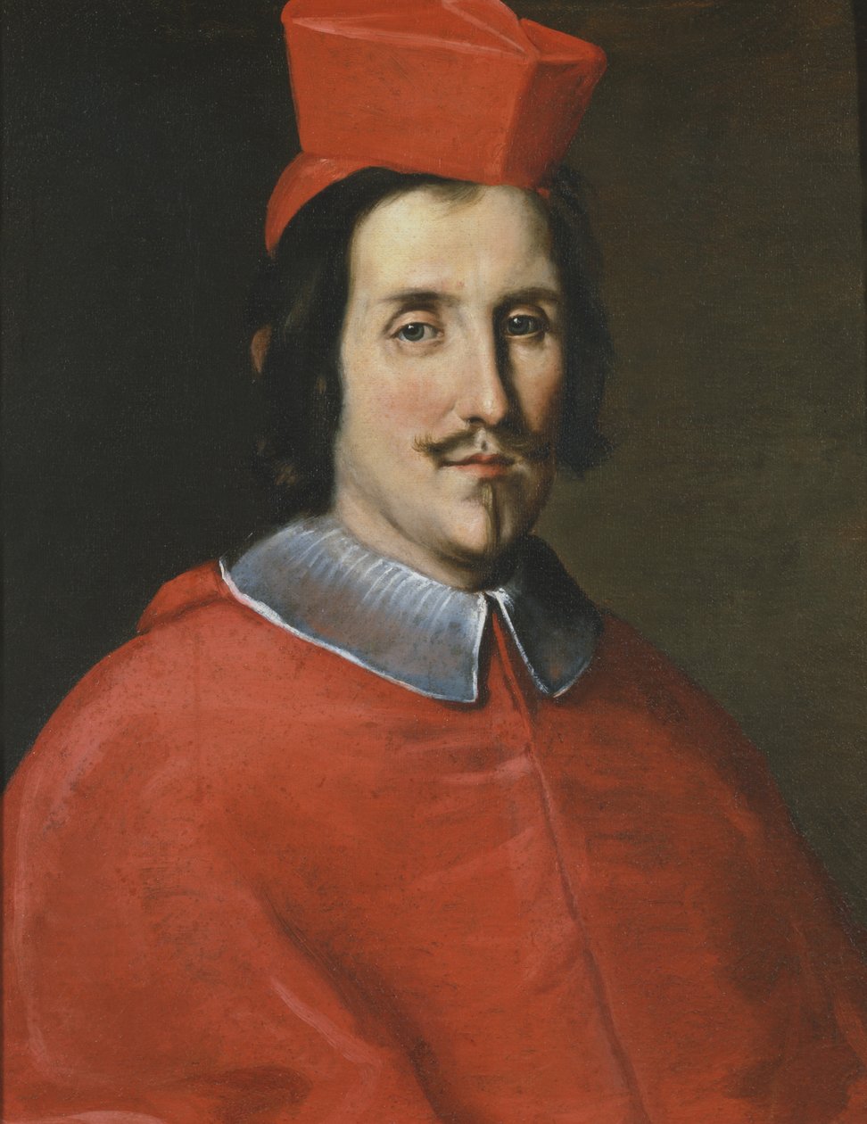 Bir Kardinalin Portresi by Jacob Ferdinand Voet