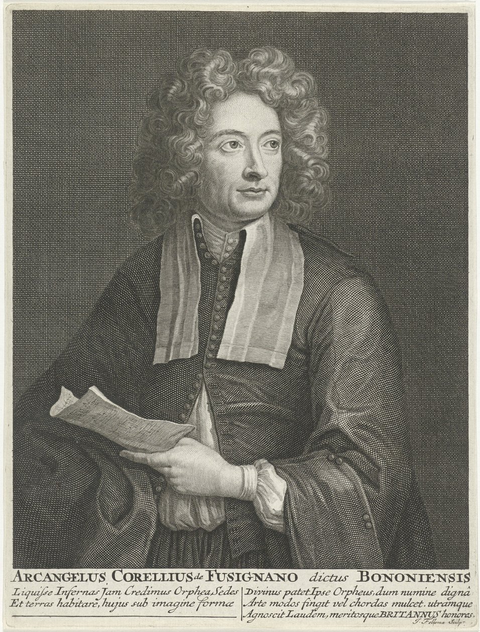 Besteci ve Kemancı Arcangelo Corelli