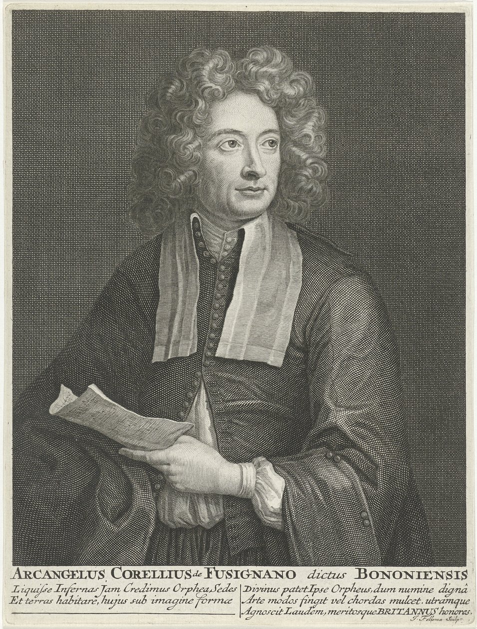 Besteci ve Kemancı Arcangelo Corelli