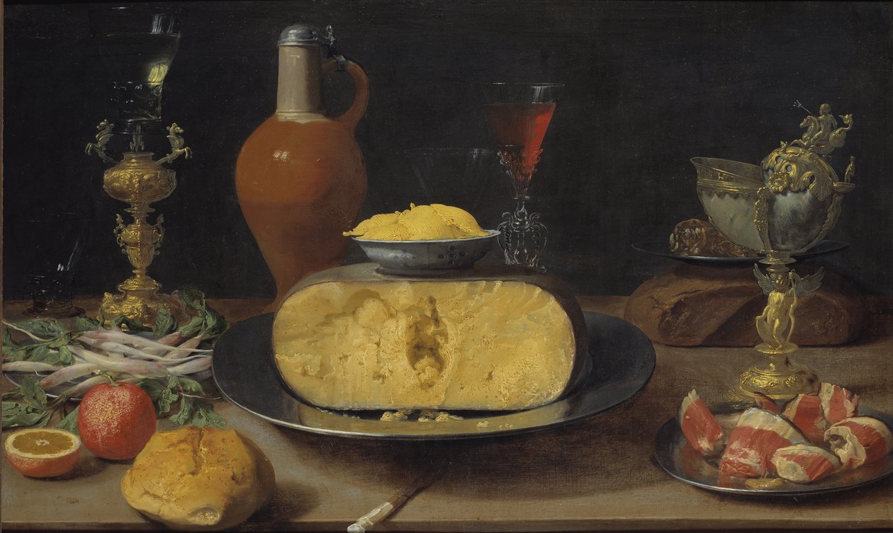 Peynirli Kadehili Kahvaltılık by Jacob  Foppens van Es