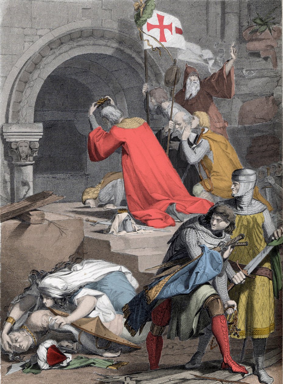 Godefroy de Bouillon (1058-1100), Saint-Sepulcre
