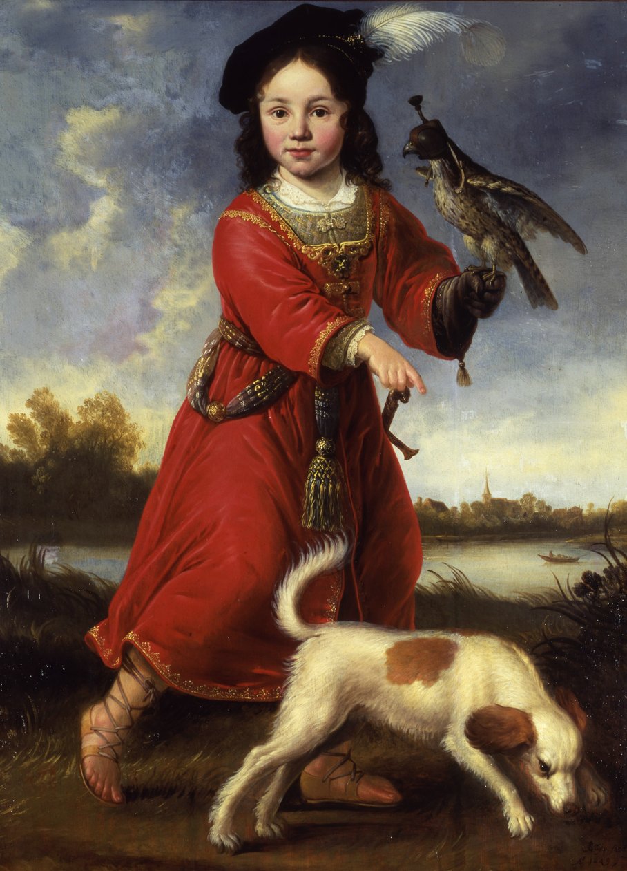 Michiel Pompe van Slingelandt by Jacob Gerritsz Cuyp