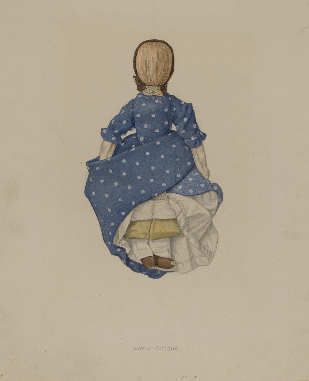 Mısır Kabuğu Bebek by Jacob Gielens