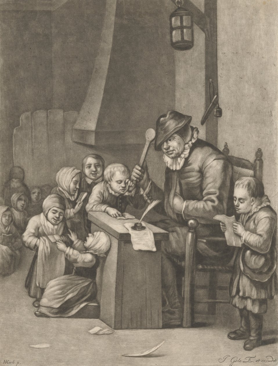 Hollanda Okulu by Jacob Gole